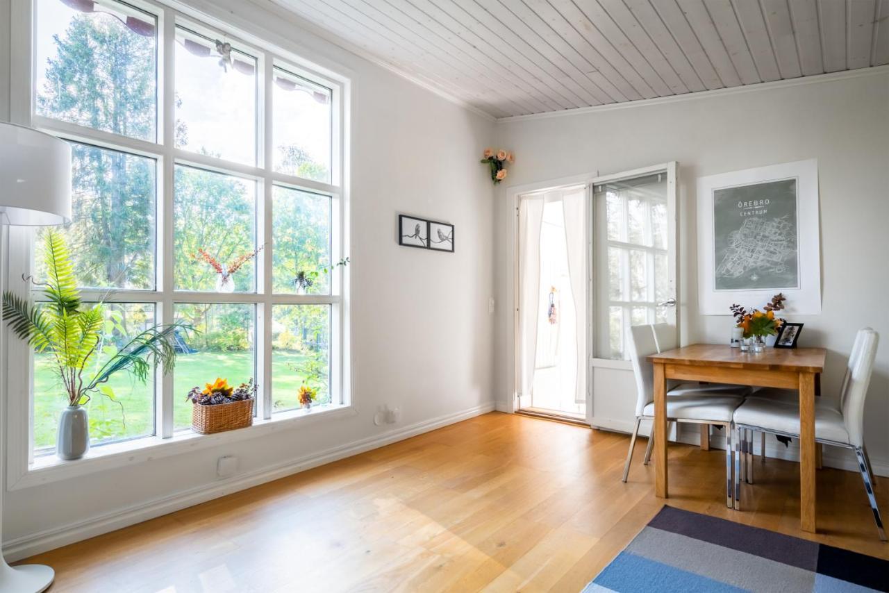 Theo & Lilis Countryside Apartment Örebro Zewnętrze zdjęcie