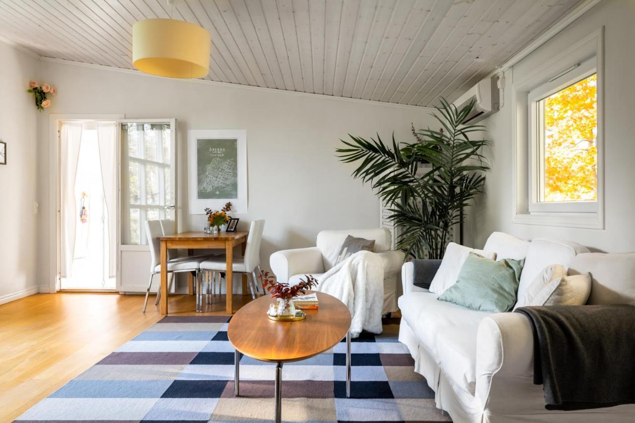 Theo & Lilis Countryside Apartment Örebro Zewnętrze zdjęcie